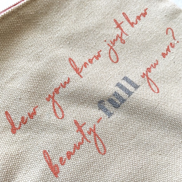 DEW Edit Canvas Pouch - Picture 3 of 8